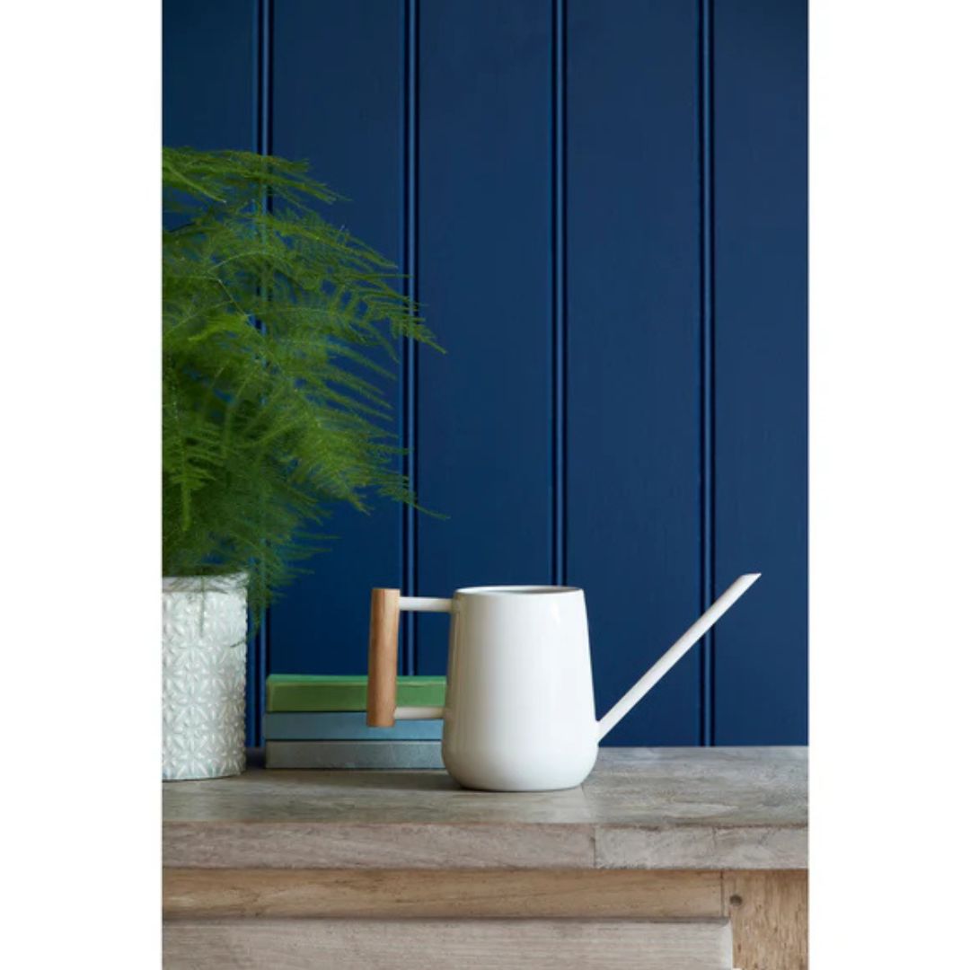 Indoor Watering Can – Burgon & Ball – White – 24 oz